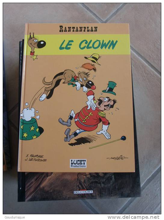 RANTANPLAN   LE CLOWN  MORRIS LETURGIE  FAUCHE - Rantanplan