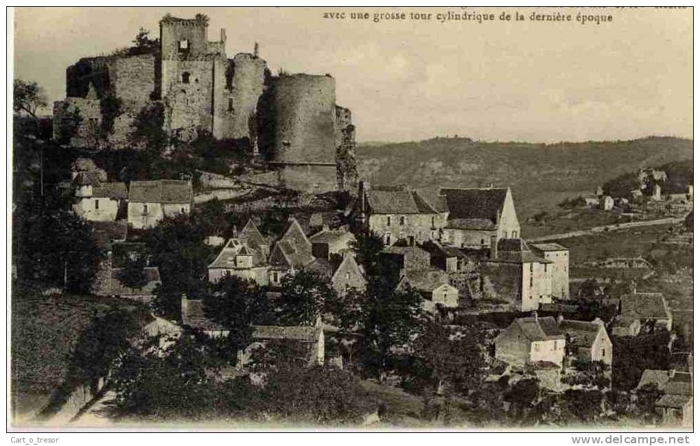 CPA 24 CASTELNAUD-LA-CHAPELLE - Château Féodal De Castelnaud - Otros & Sin Clasificación