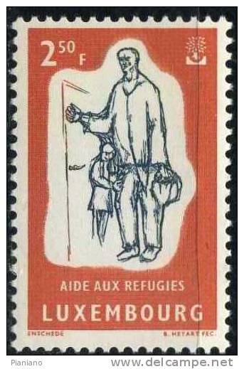 PIA - LUX - 1960 : Année Mondiale Du Réfugié - (Yv 576-77) - Neufs