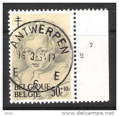 Belgie OCB 1272 (0) Met Plaatnummer 2. - 1961-1970