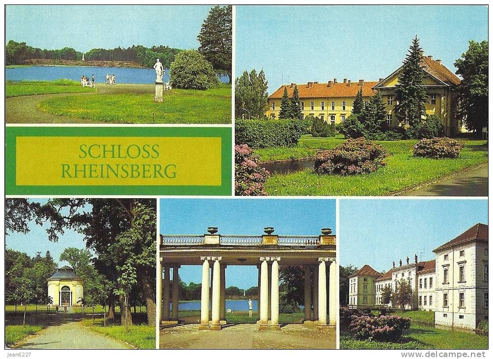 Schloss Rheinsberg / Mark (Kr. Neuruppin) - Rheinsberg