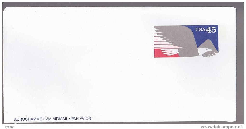 Eagle - Aerogramme - Stamped Wrapper - 1981-00