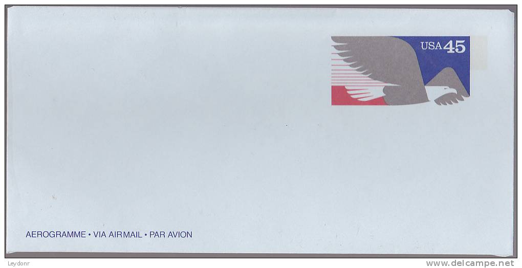 Eagle - Aerogramme - Stamped Wrapper - 1981-00