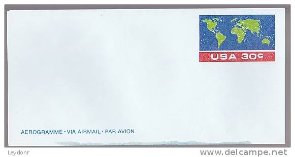 World Communications Year   - Aerogramme - Stamped Wrapper - 1981-00