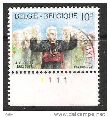Belgie OCB 2068 (0) Met Plaatnummer 1. - 1981-1990