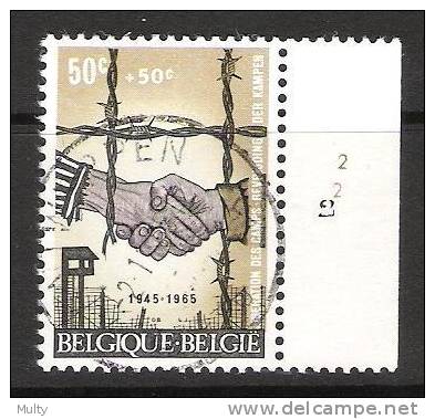 Belgie OCB 1329 (0) Met Plaatnummer 2. - 1971-1980