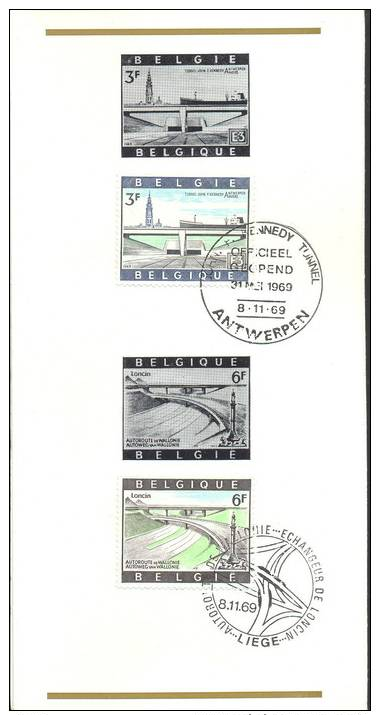 POSTFOLDER   NL-TALIG 1971 - Dépliants De La Poste