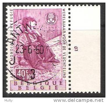 Belgie OCB 1125 (0) Met Plaatnummer 2. - ....-1960