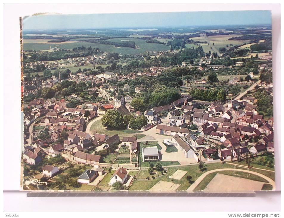 (27) - NONANCOURT  - VUE AERIENNE - LA MADELEINE - 1972 - Autres & Non Classés