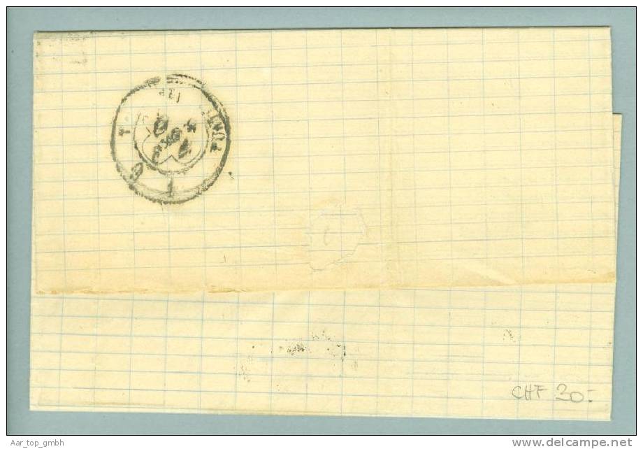 Heimat Spanien Espana VIGO 1888-08-02 Kleeblatt-Stemepl Brief Nach Fuy - Lettres & Documents