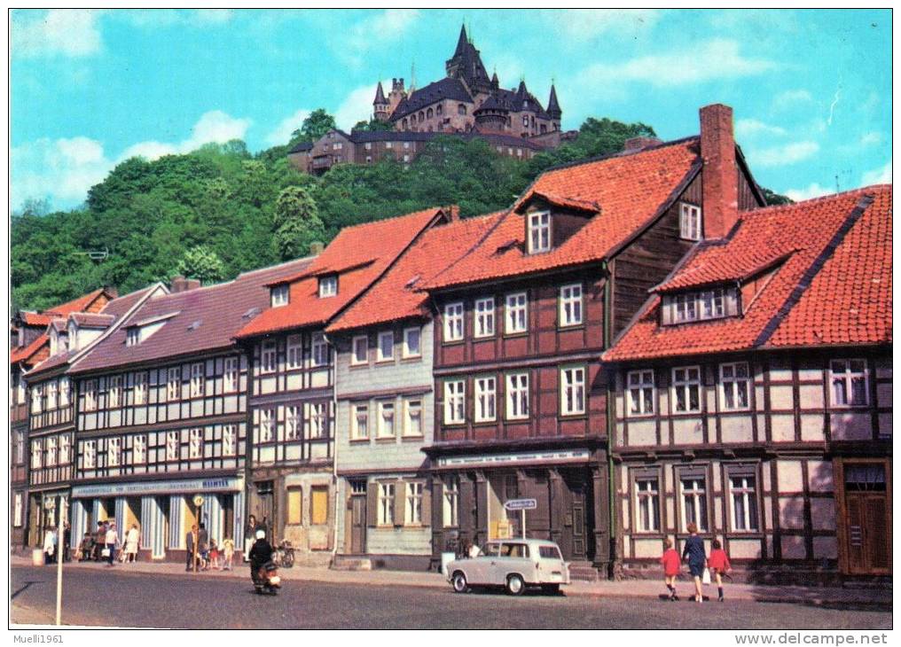 Wernigerode, Harz, 1976 - Wernigerode