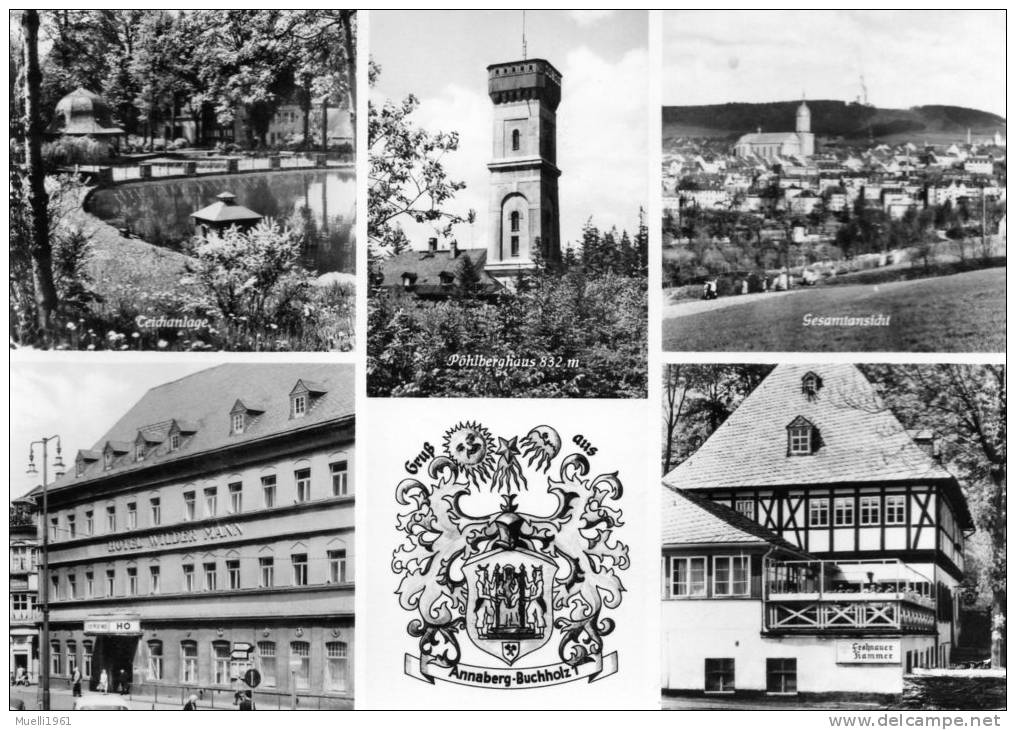 Gruß Aus Annaberg-Buchholz, 1967 - Annaberg-Buchholz