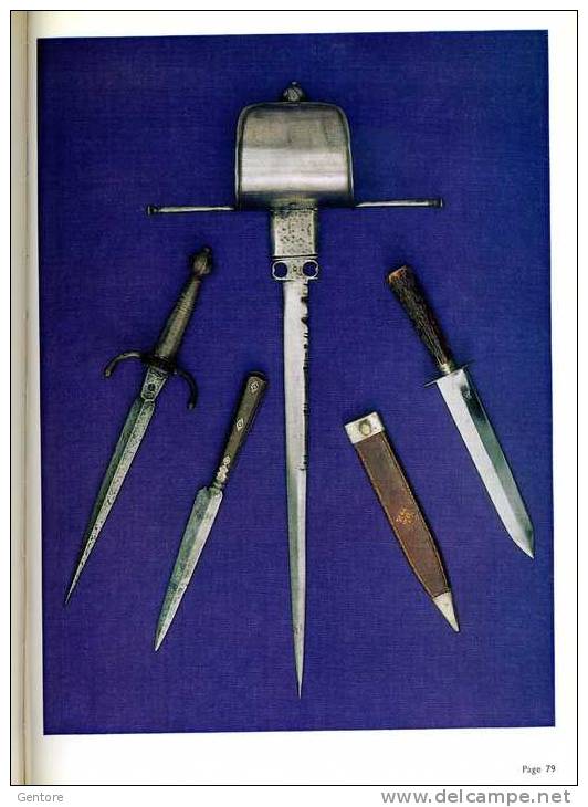 "EDGED WEAPONS" By Frederick Wilkinson Edited By Guinnes Signatures In 1970 - Inglese