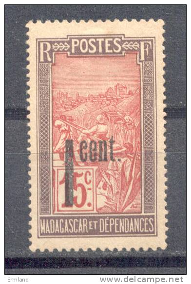 Madagaskar - Madagascar 1921 - Michel Nr. 145 * - Neufs