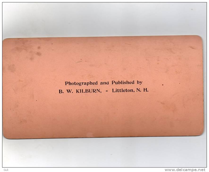 Photos Stéréoscopiques- PHOTO -Congratulations -année 1897 By B,W, Kilburn ( Animation) - Photos Stéréoscopiques