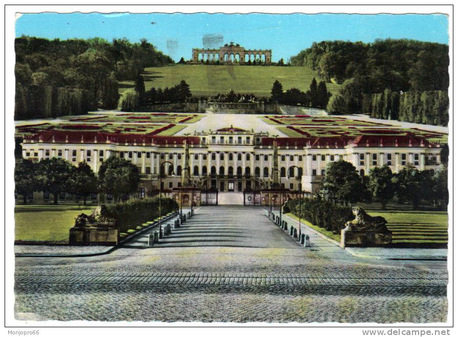 CPM De Vienne   Château De Schoenbrunn La Gloriette - Sonstige & Ohne Zuordnung