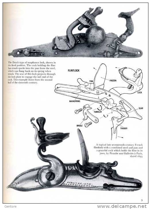 "THE WORLD OF GUNS"   By Richard Akehurst  Edited By Hamlyn In 1972 - English