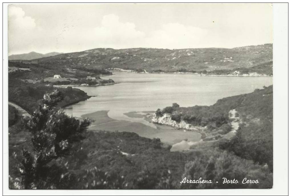 ARZACHENA (Sassari) - Porto Cervo - 1958 - Sonstige & Ohne Zuordnung