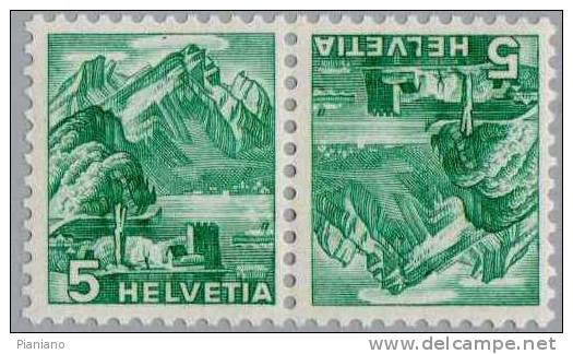 PIA - SUISSE - 1936 : Le Pilate - (Yv 290b) - Nuovi