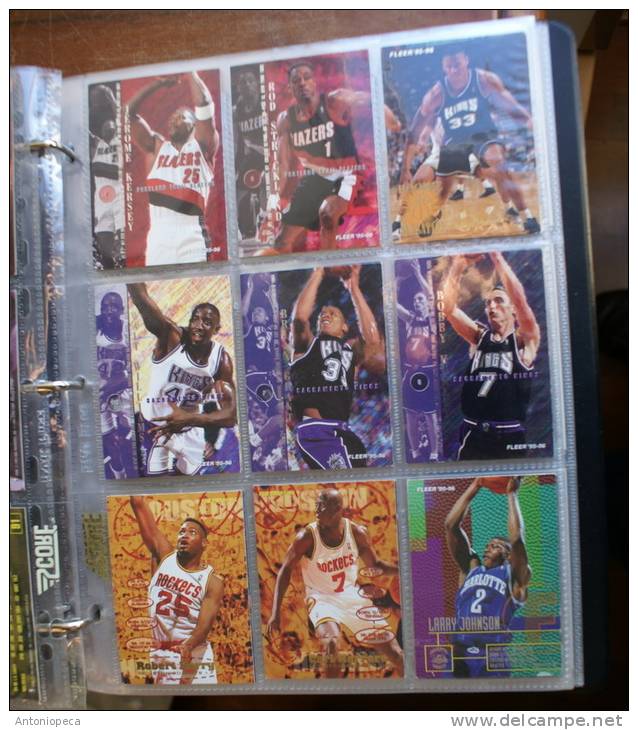 NBA - TEER 1994-95-96 SPLENDID COLLECTION 152 CARDS ORIGINAL USA - Lotti