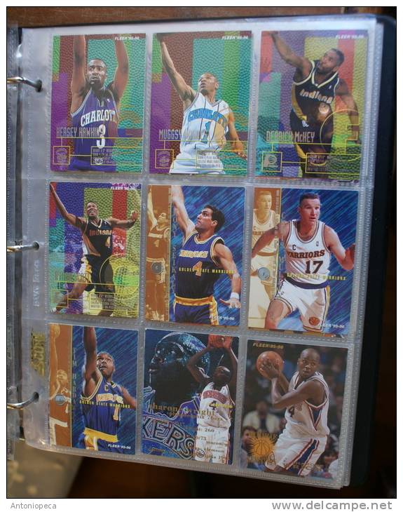 NBA - TEER 1994-95-96 SPLENDID COLLECTION 152 CARDS ORIGINAL USA - Lotes