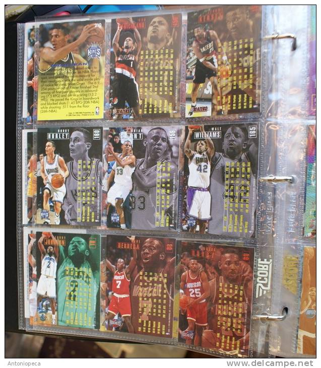 NBA - TEER 1994-95-96 SPLENDID COLLECTION 152 CARDS ORIGINAL USA - Verzamelingen