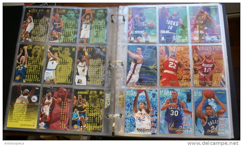 NBA - TEER 1994-95-96 SPLENDID COLLECTION 152 CARDS ORIGINAL USA