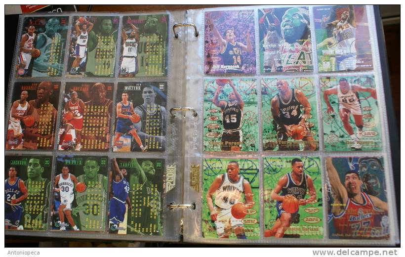 NBA - TEER 1994-95-96 SPLENDID COLLECTION 152 CARDS ORIGINAL USA