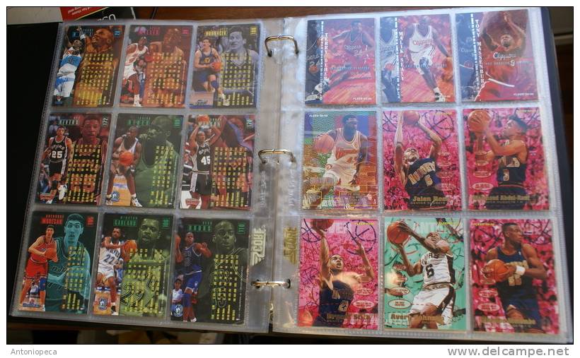 NBA - TEER 1994-95-96 SPLENDID COLLECTION 152 CARDS ORIGINAL USA