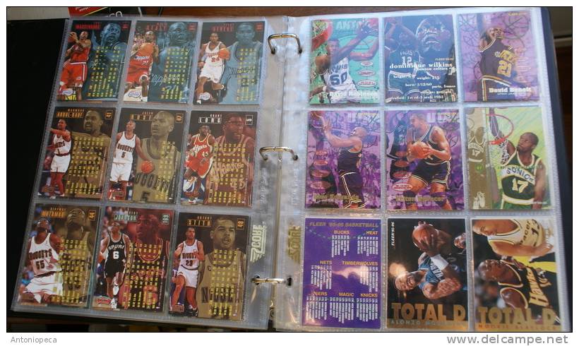 NBA - TEER 1994-95-96 SPLENDID COLLECTION 152 CARDS ORIGINAL USA