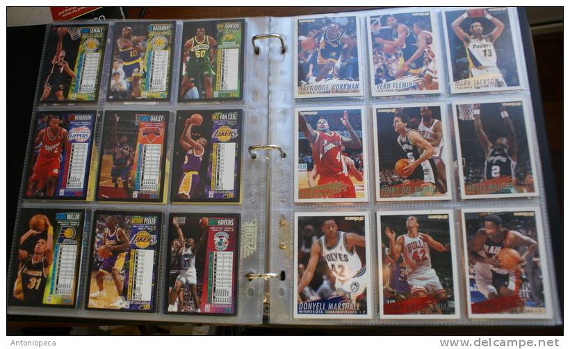 NBA - TEER 1994-95-96 SPLENDID COLLECTION 152 CARDS ORIGINAL USA