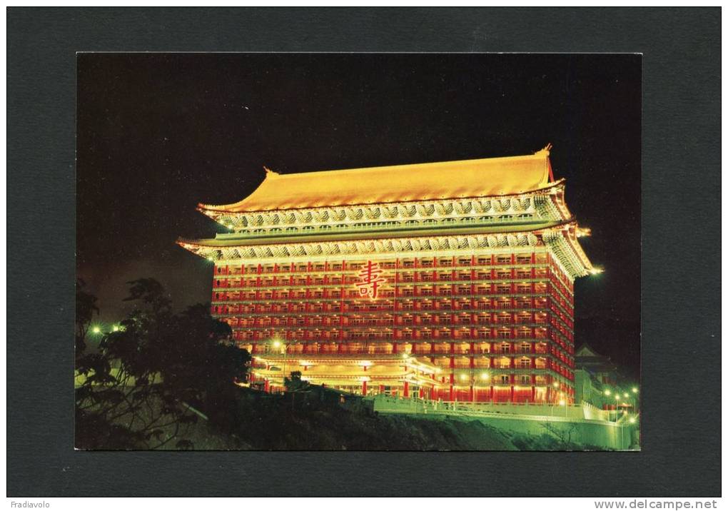 Republic Of China -  Taipei - Taiwan - The Grand Hôtel - - Taiwán