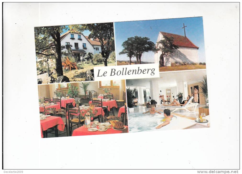 B50349 Hotel Le Bollenberg Rouffach Used Good Shape - Rouffach