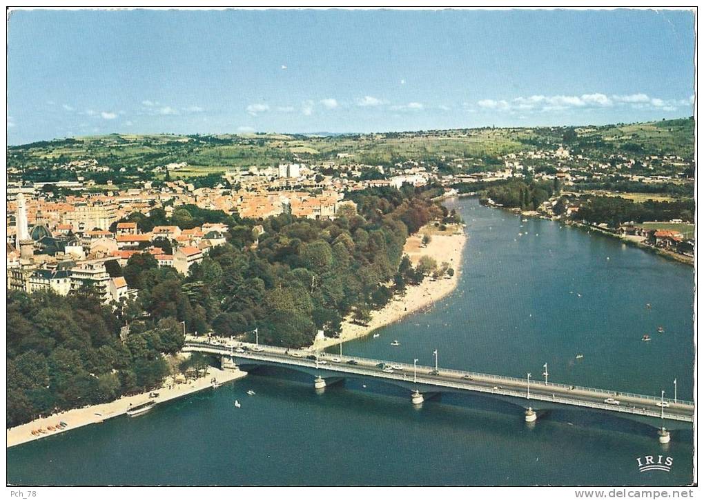 En Avion Sur Vichy - Pont A Briand - Vichy