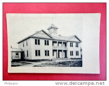 New Court House  Dawson    Y.T.   Ca 1910    =====  Ref  391 - Yukon
