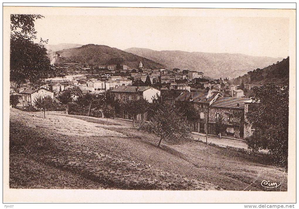 St Martin De Valamas -Qartier De La Plaine . - Saint Martin De Valamas