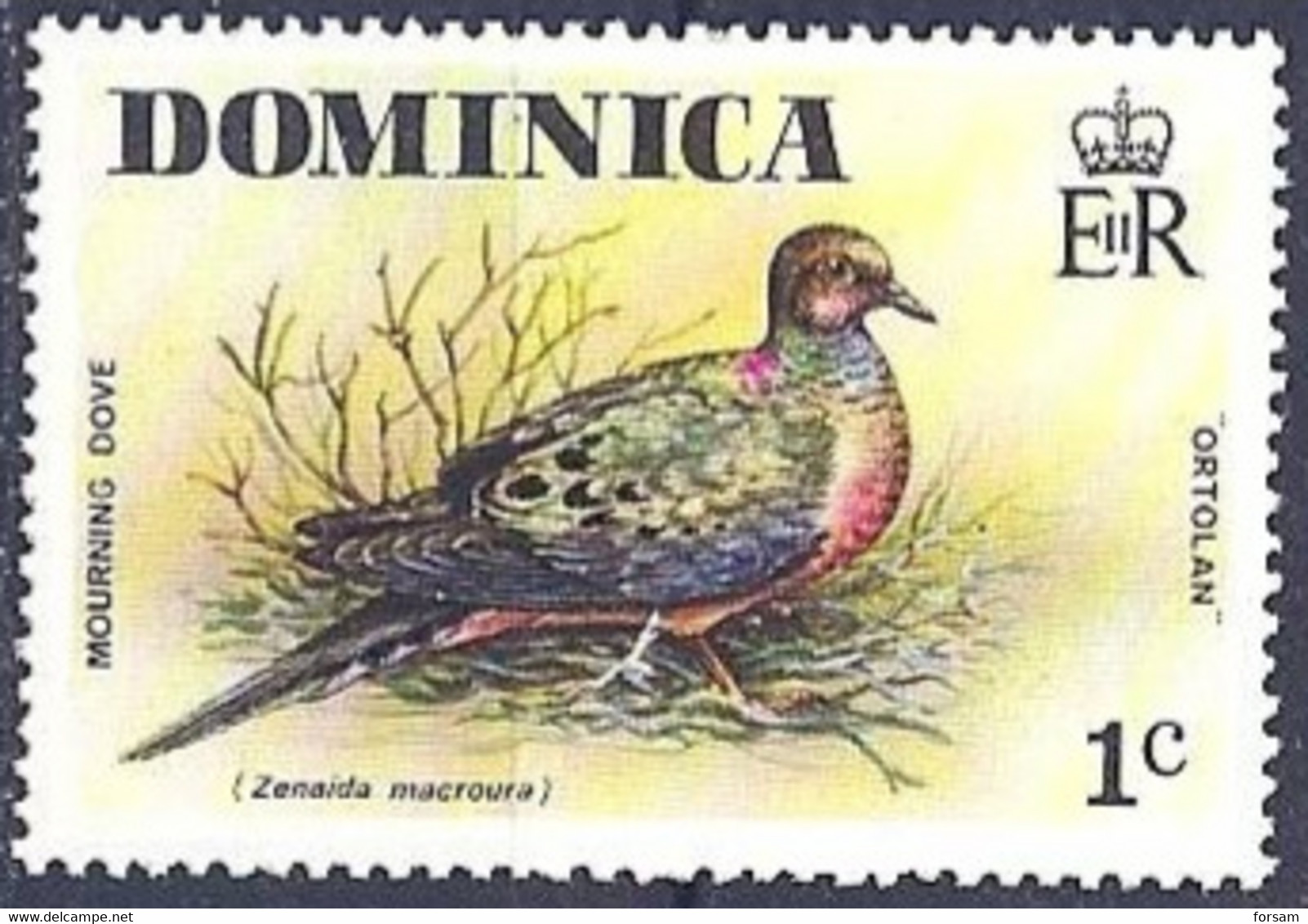 DOMINICA..1976..Michel # 482...MNH. - Dominica (...-1978)