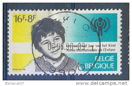 OCB Nr 1957 Child Enfant Kind Centrale Stempel Eeklo - Used Stamps