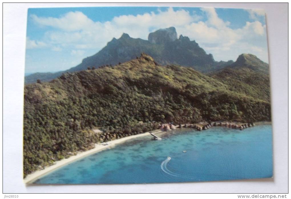 Bora Bora - Hotel Marara - N° 346 - Polinesia Francese