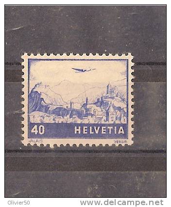 Suisse (1954) -  P A " Le Valais" Neufs* - Unused Stamps