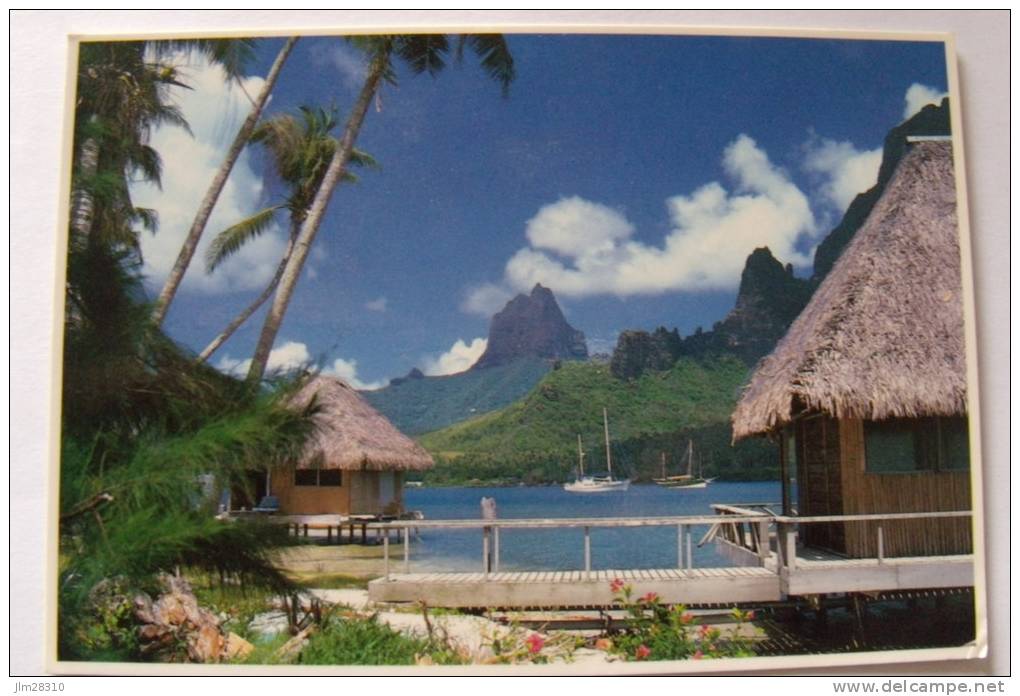 Baie De Cook - Vue Du Club Bali-Hai à Moorea - N°464 - Polynésie Française