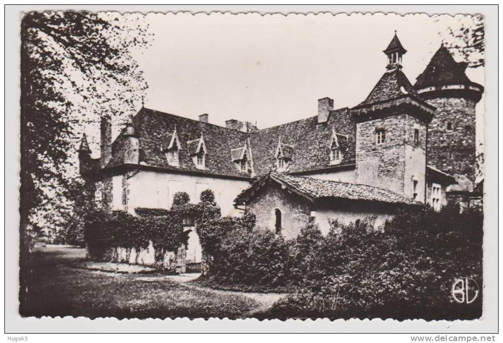 (RECTO/VERSO) SAINT CHEF EN 1964 - LE CHATEAU - Saint-Chef