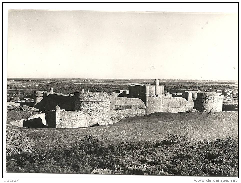 Salses (66) : Le Château En 1950 PHOTO VERITABLE. - Salses