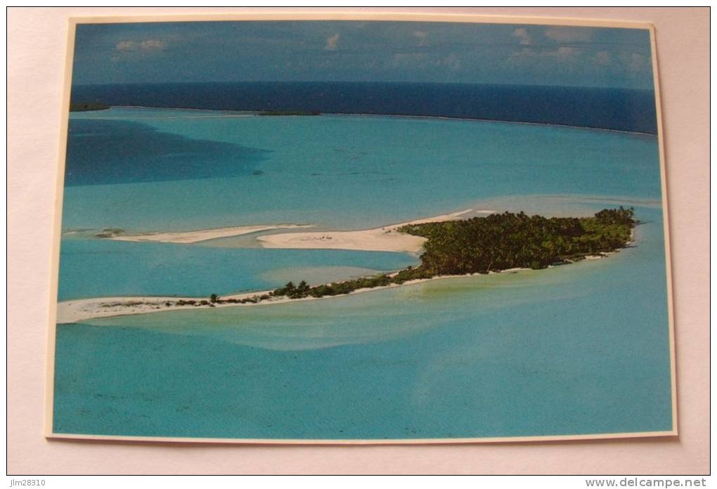 Ile Aux Oiseaux De Tetiaroa - N°256 - Französisch-Polynesien