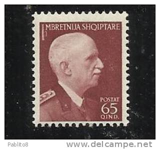 ALBANIA 1939-40  65Q MNH - Albania