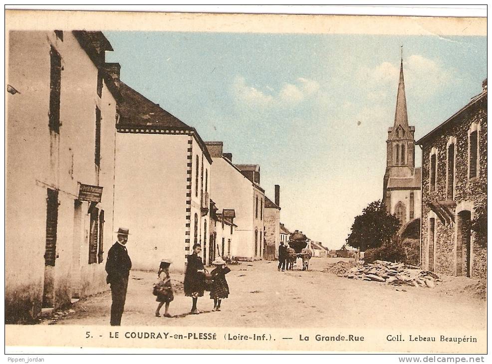 44  Le Coudray-en-Plessé      La Grande Rue - Carquefou