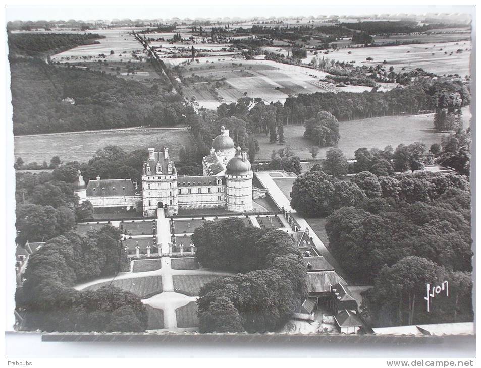 (36) - EN AVION AU-DESSUS DE…DES CHATEAUX DE LA LOIRE - VALENCAY - Autres & Non Classés