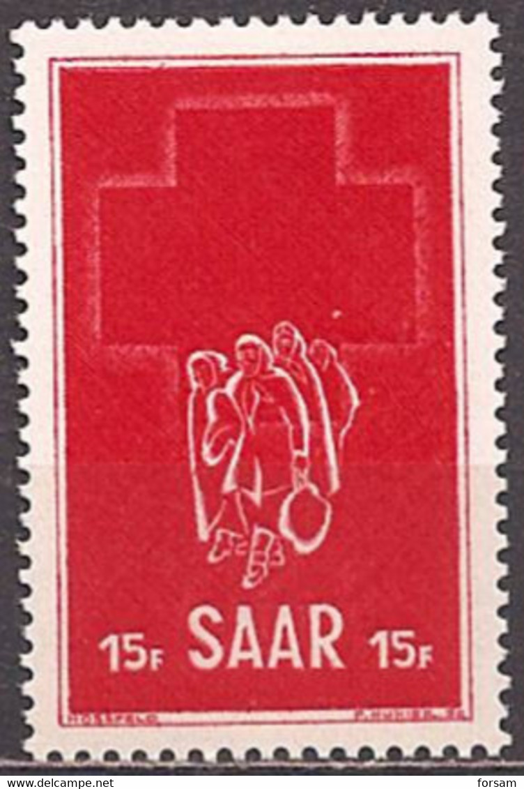 SAAR..1952..Michel # 318...MLH. - Ongebruikt