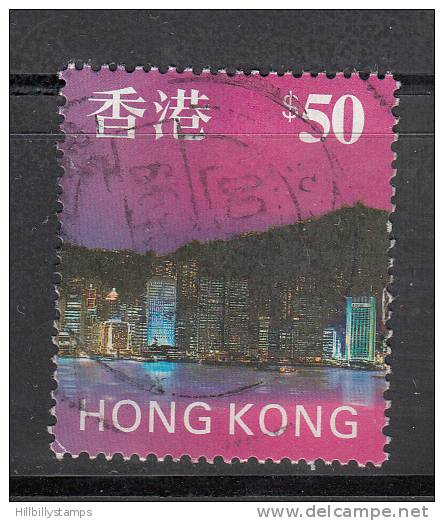 Hong Kong  No.778  Very Nice Top Value--used - Used Stamps