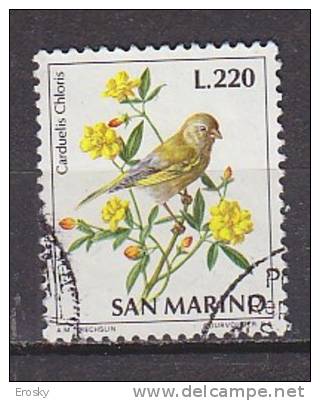 Y8741 - SAN MARINO Ss N°864 - SAINT-MARIN Yv N°819 - Used Stamps